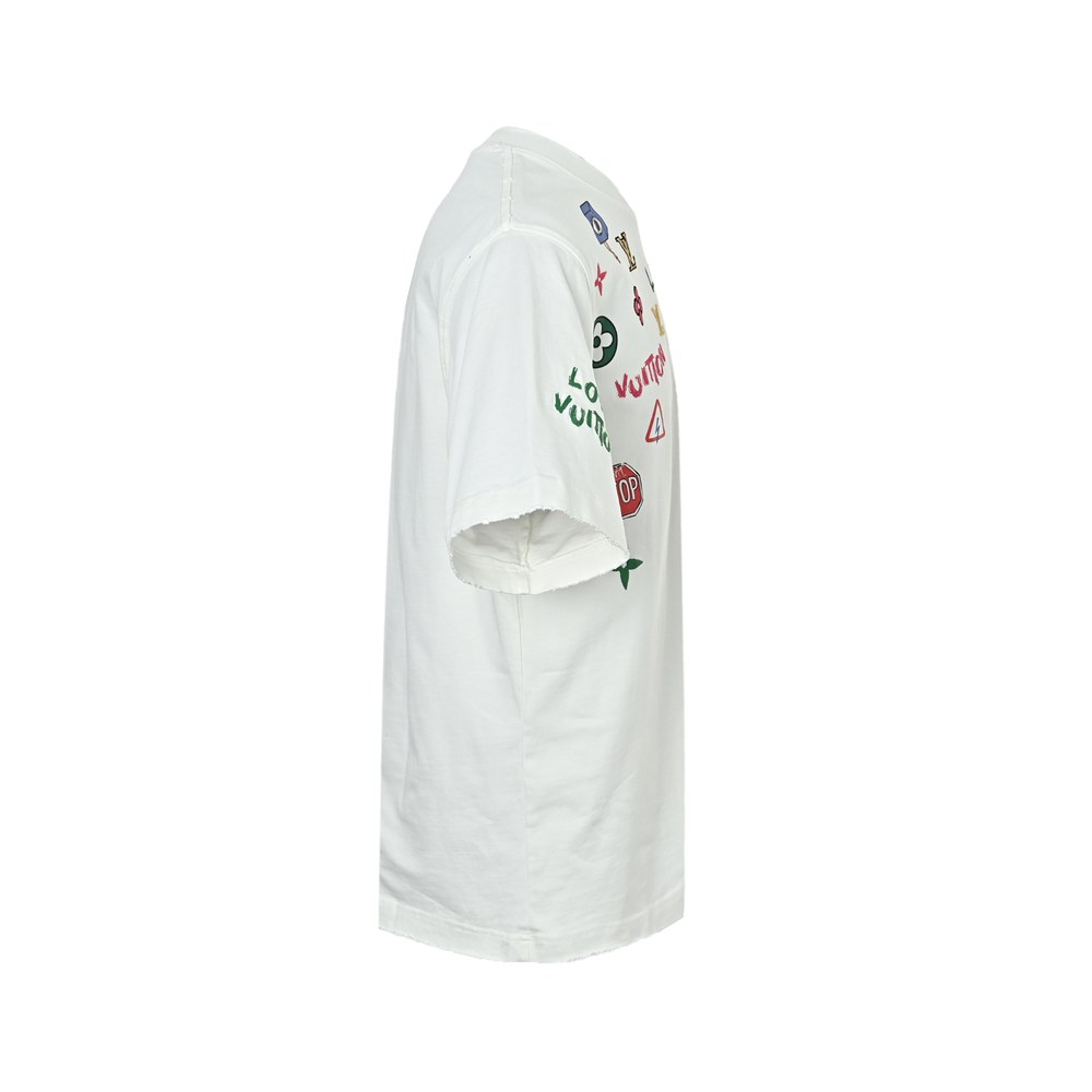 LV T-shirts-2886