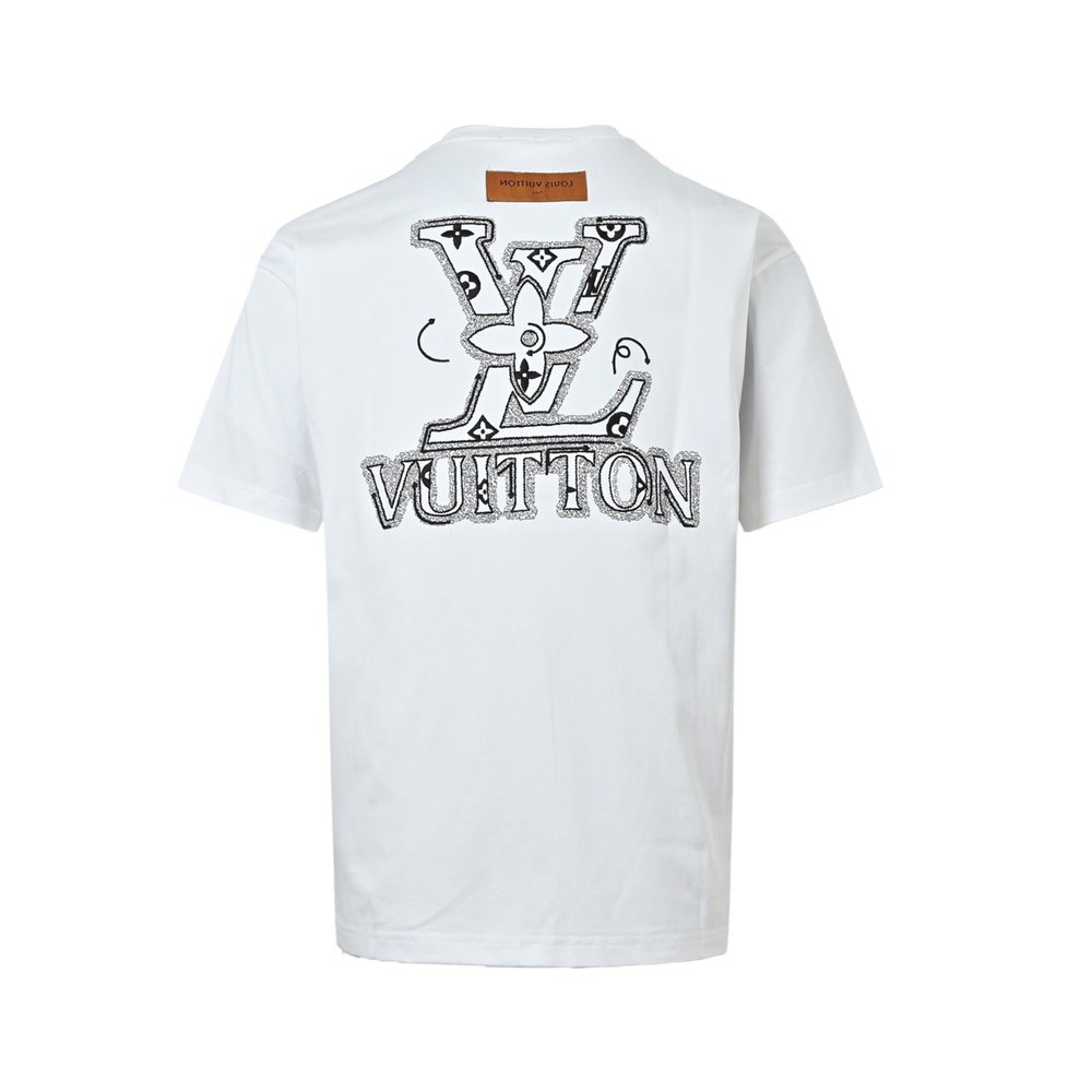 LV T-shirts-2491