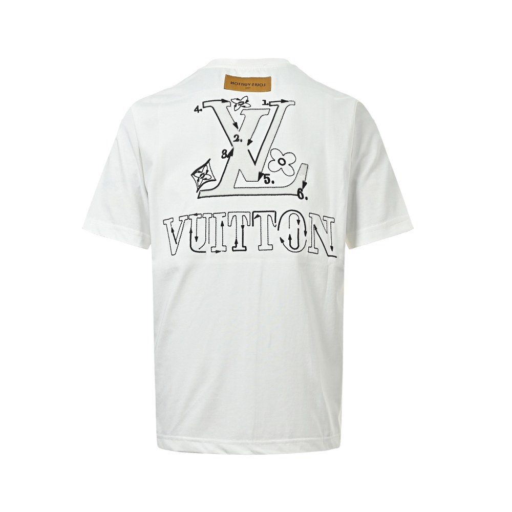 LV T-shirts-2520
