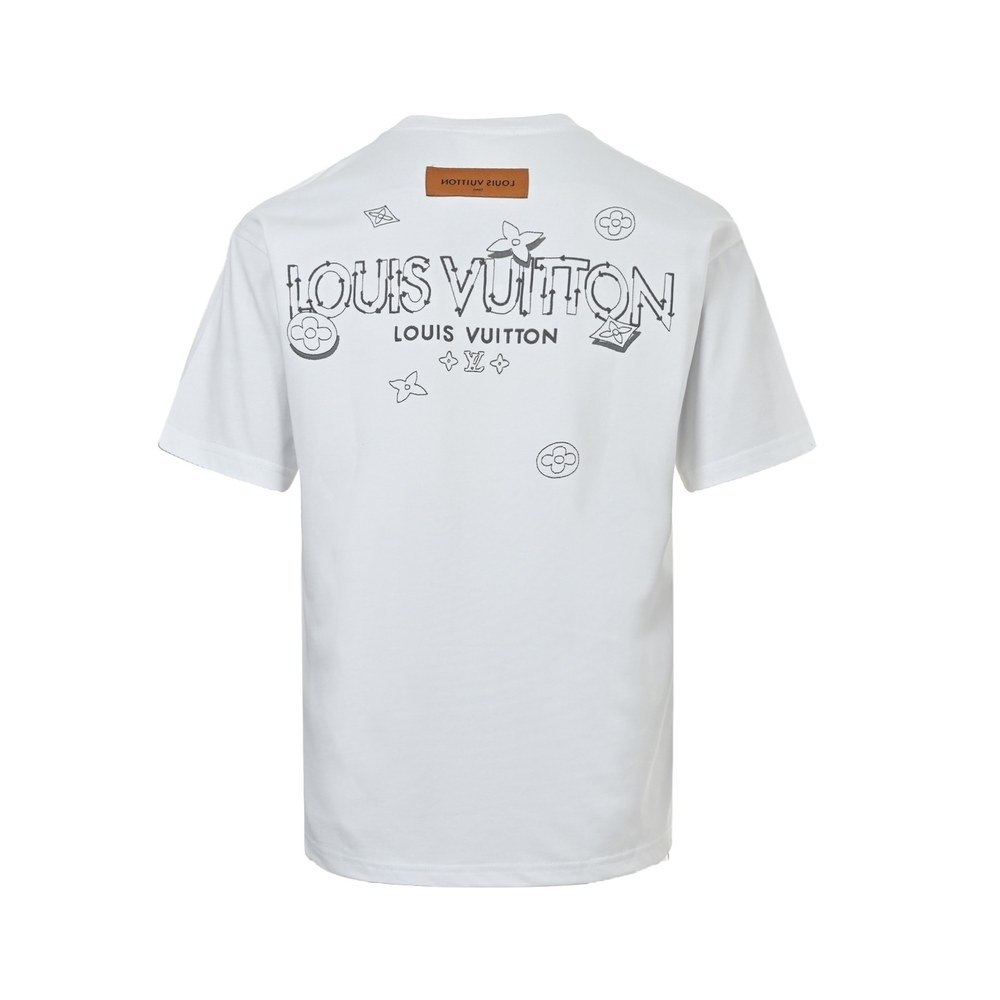 LV T-shirts-2537