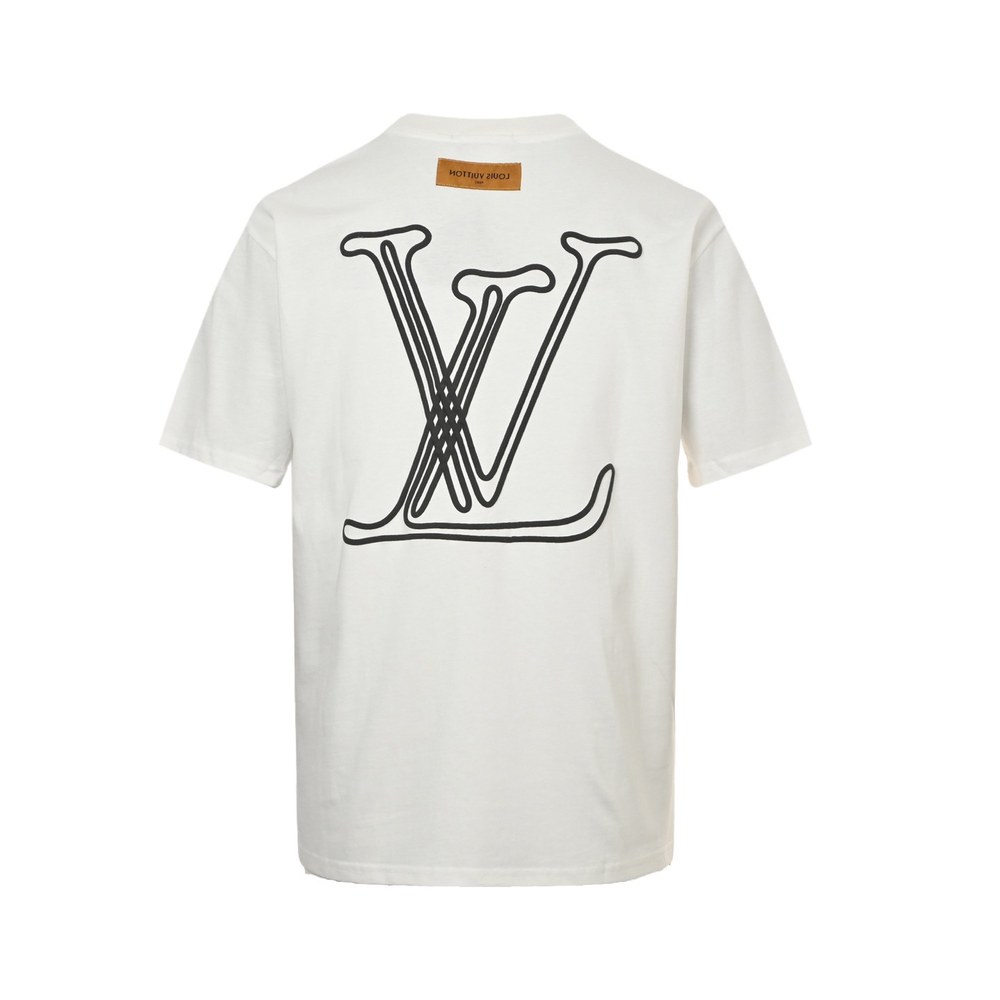 LV T-shirts-2466