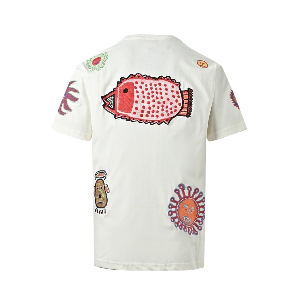 LV T-shirts-2912