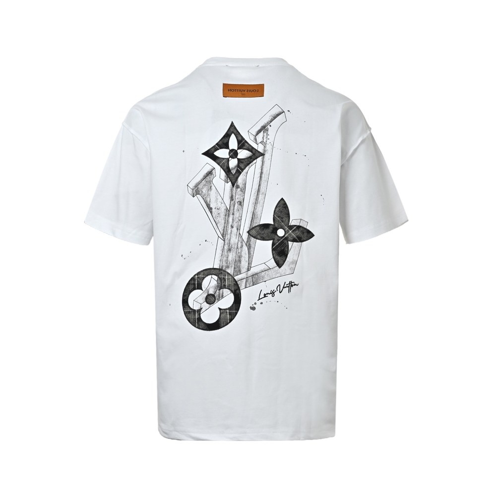 LV T-shirts-2724