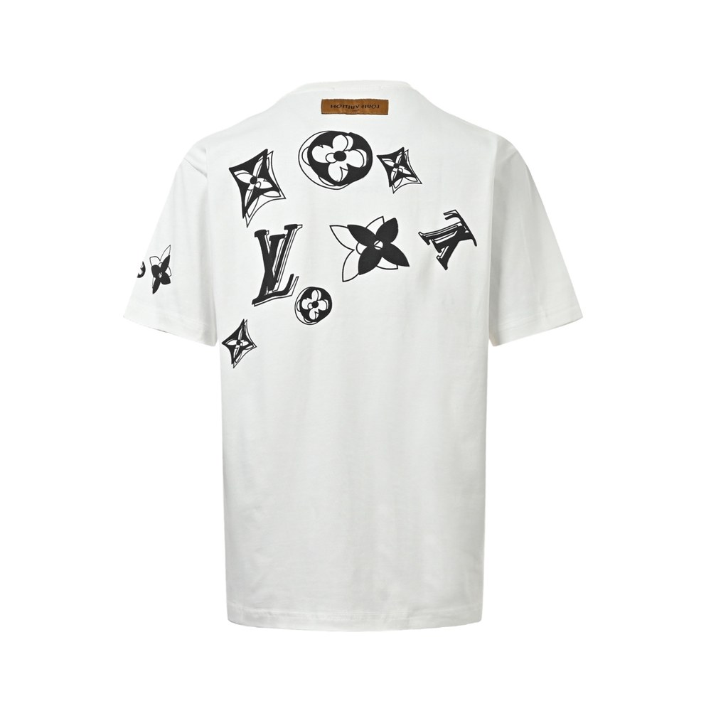 LV T-shirts-2703