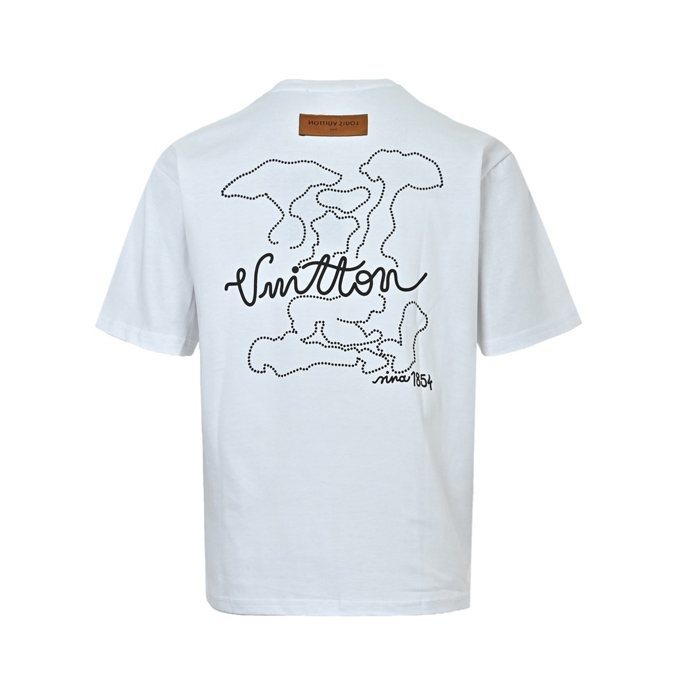 LV T-shirts-2691
