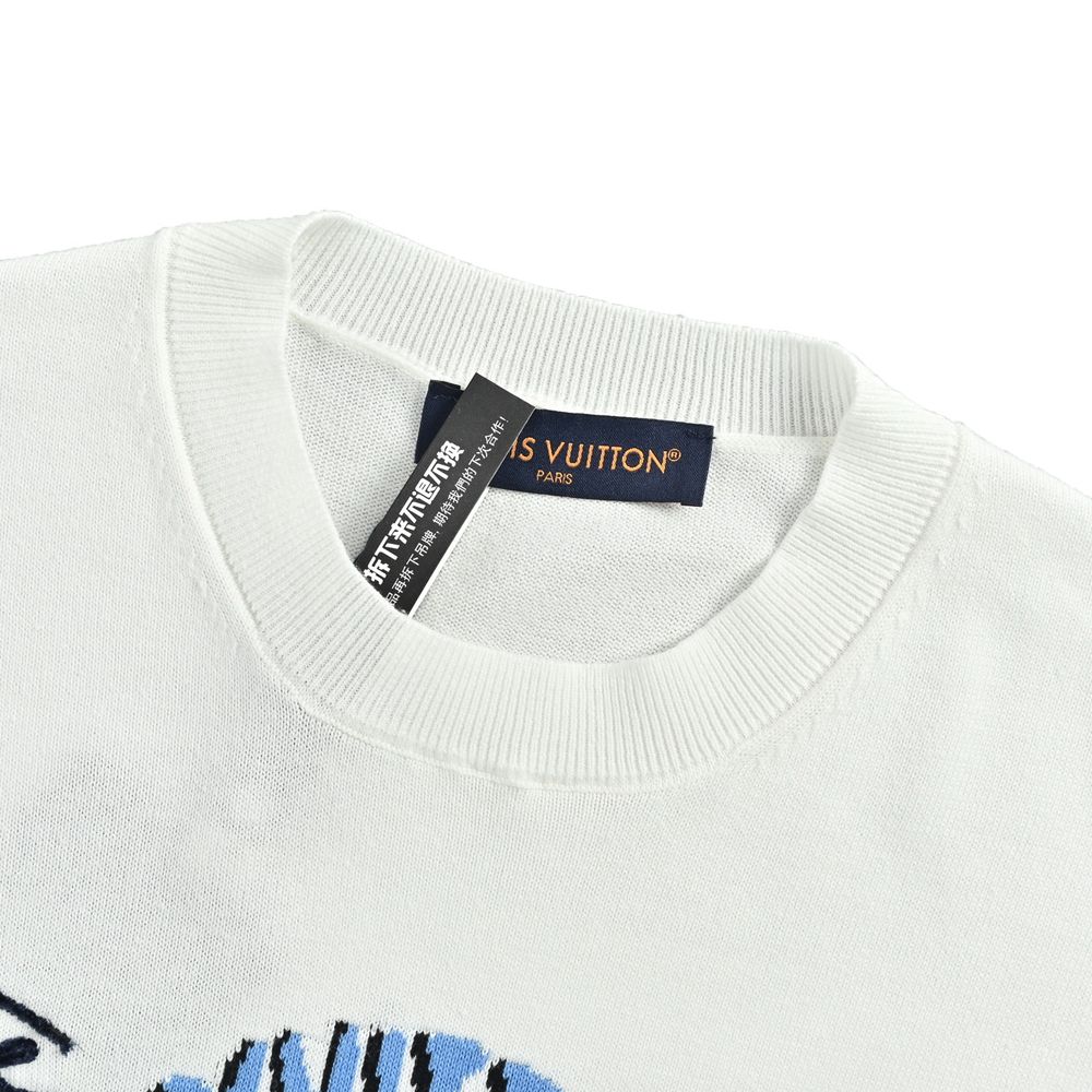 LV T-shirts-2884