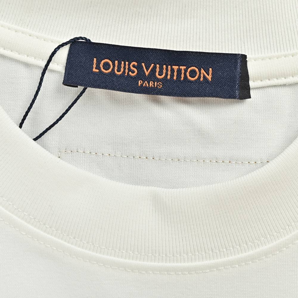LV T-shirts-2428