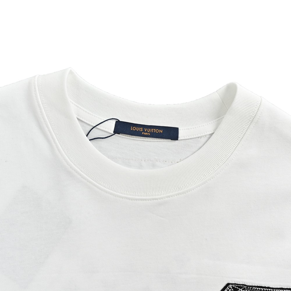 LV T-shirts-2832