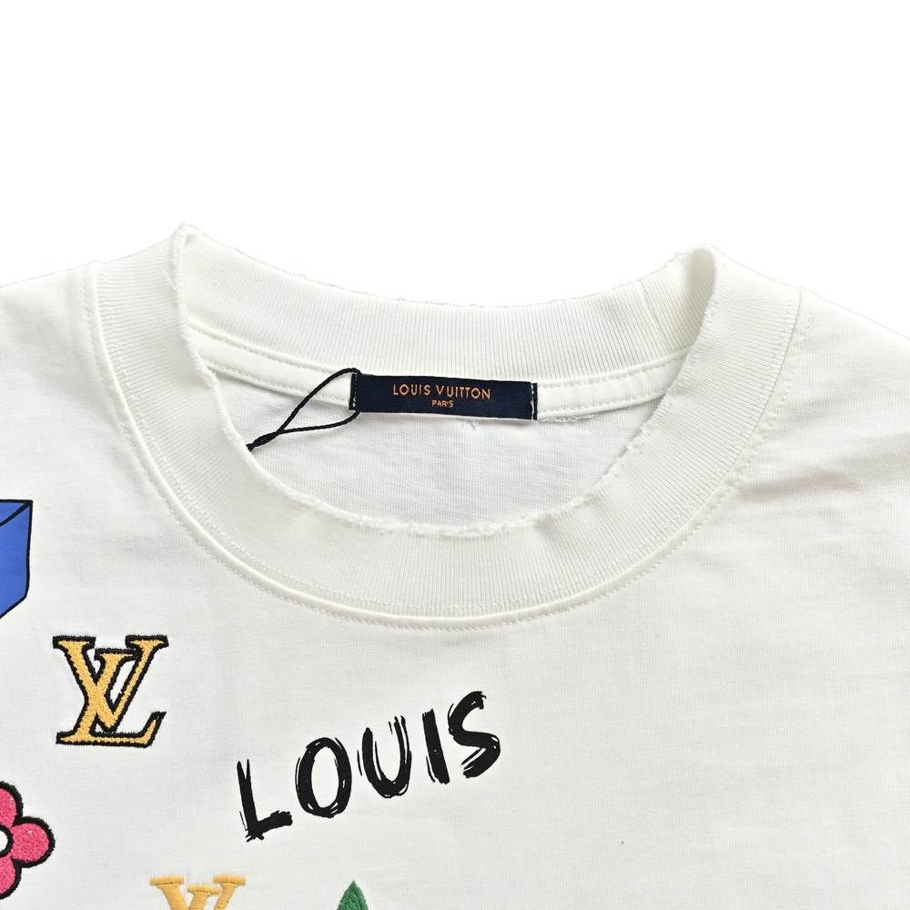 LV T-shirts-2886