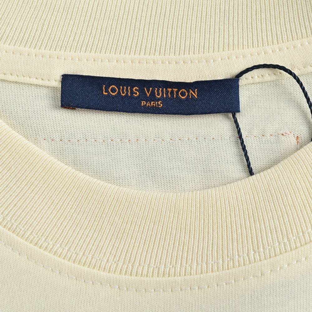 LV T-shirts-2712