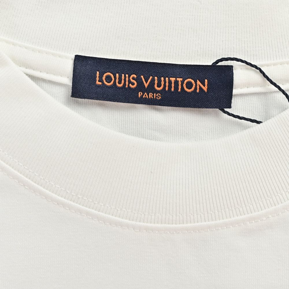 LV T-shirts-2590