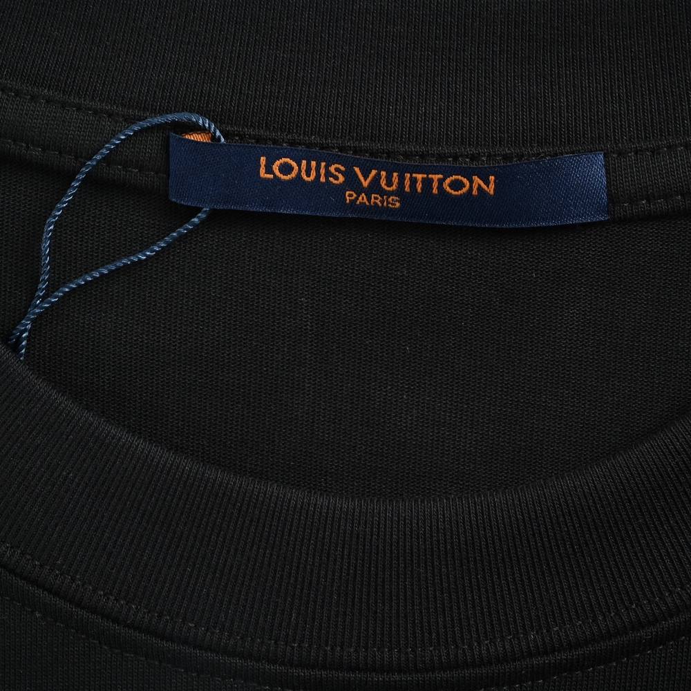 LV T-shirts-2527