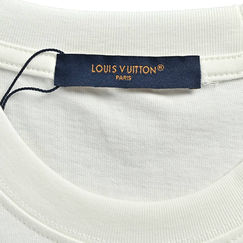 LV T-shirts-2529