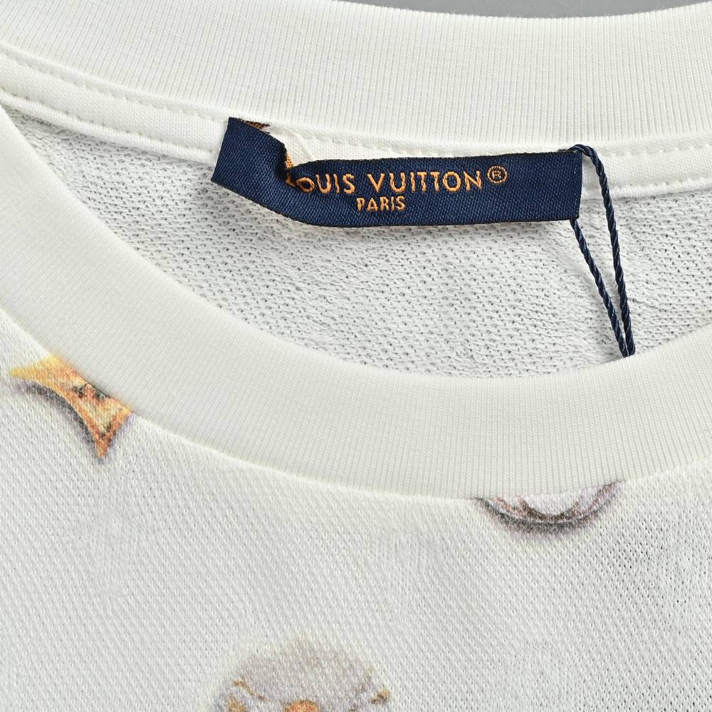 LV T-shirts-2848