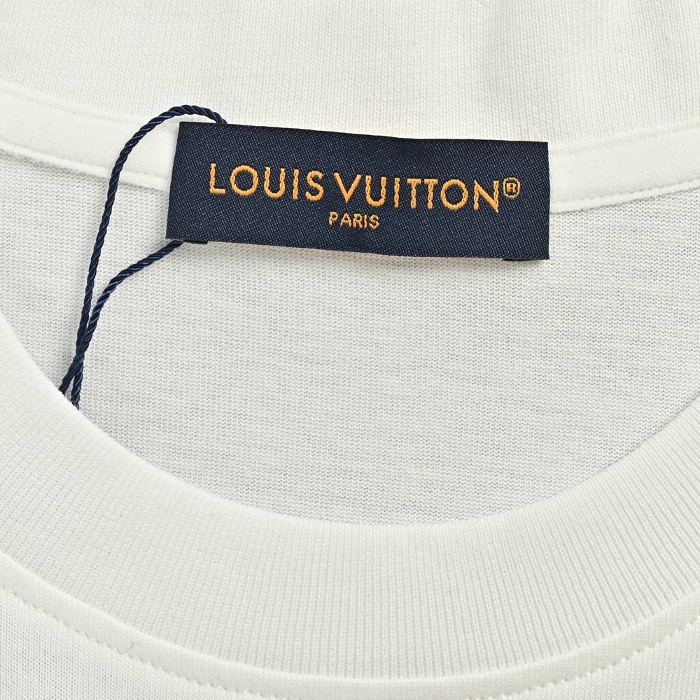 LV T-shirts-2554
