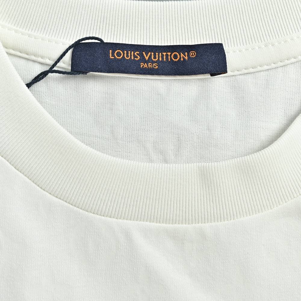 LV T-shirts-2842