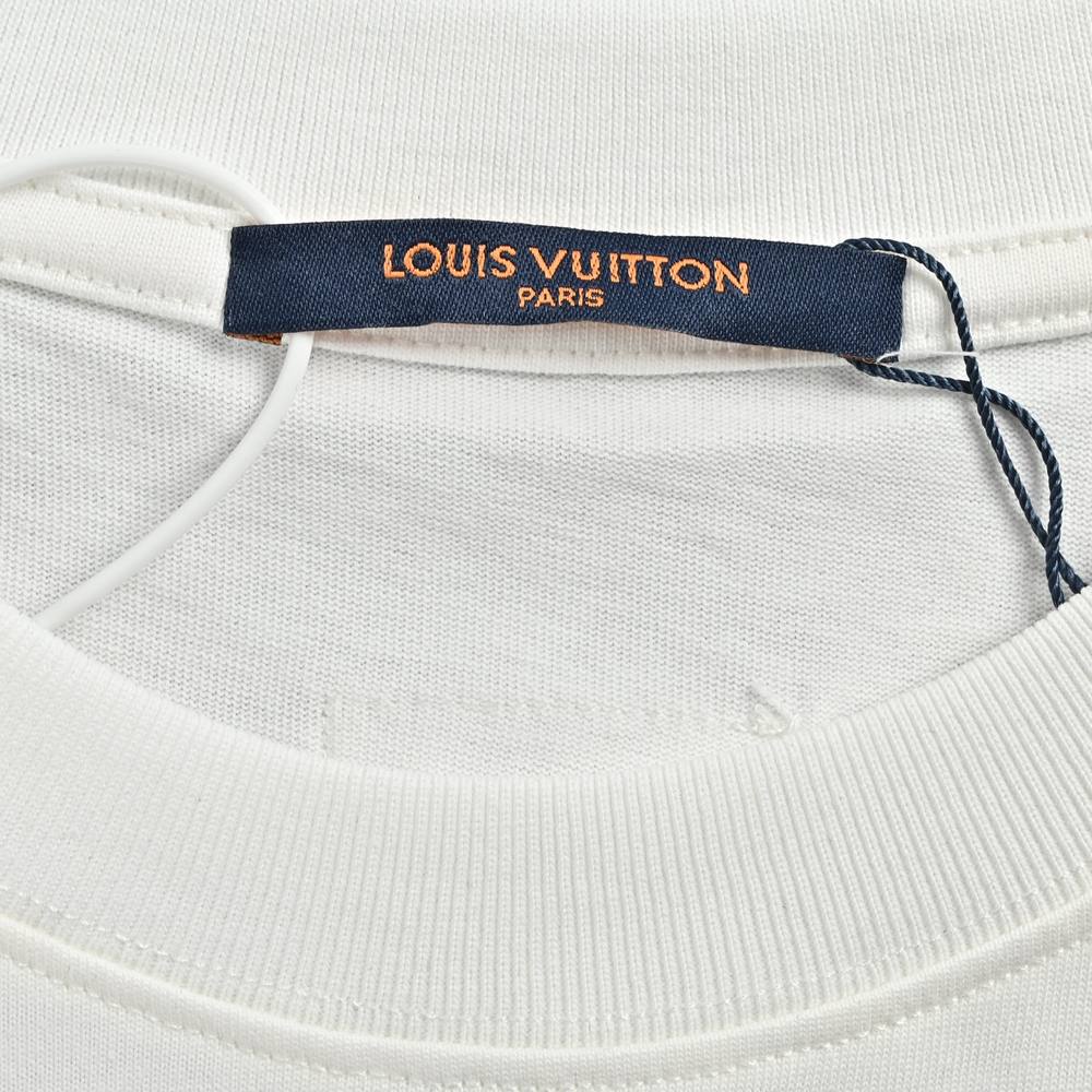 LV T-shirts-2705