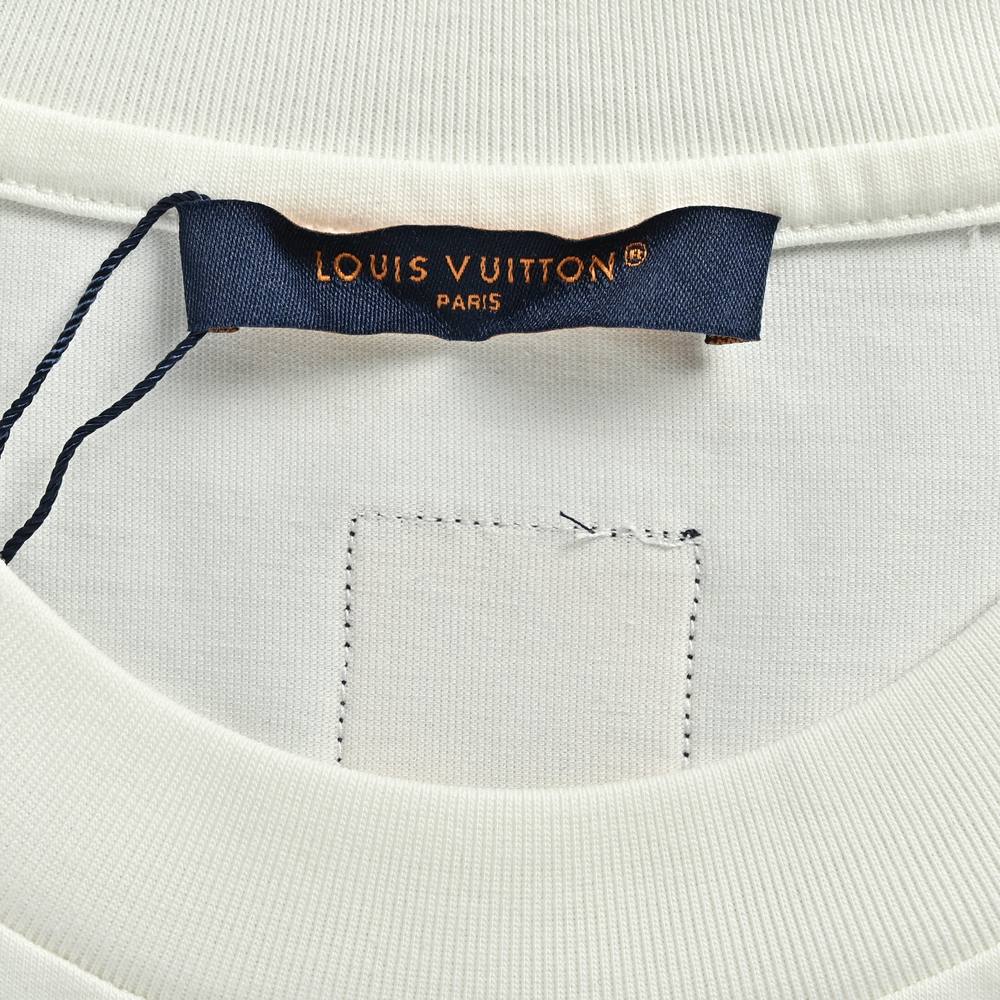 LV T-shirts-2728