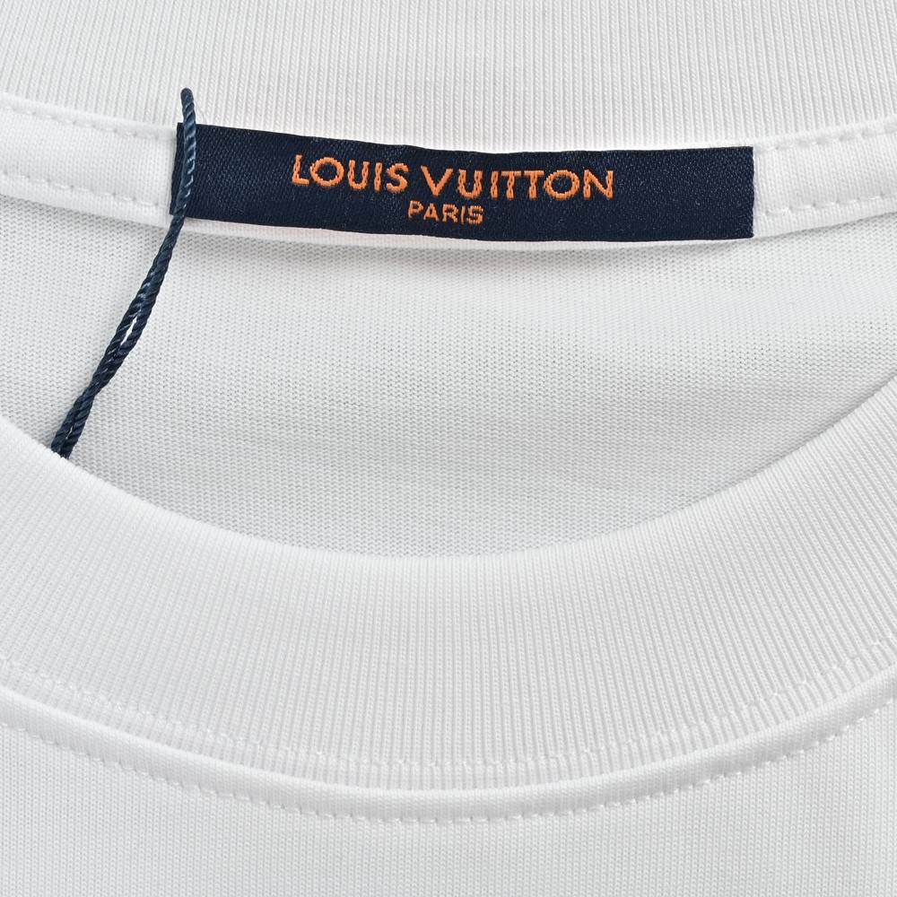 LV T-shirts-2502