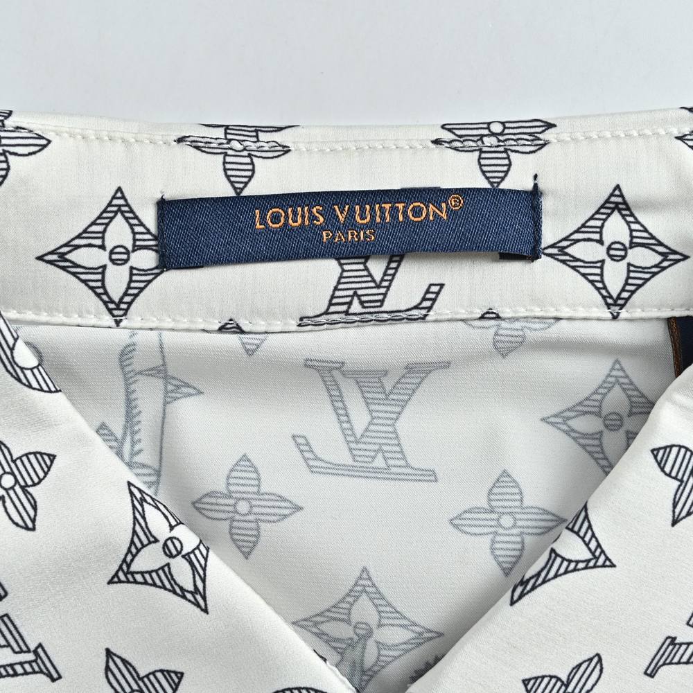 LV Long Shirt-066