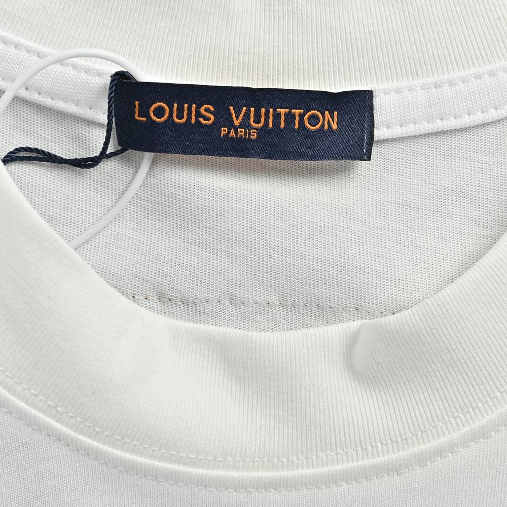 LV T-shirts-2695