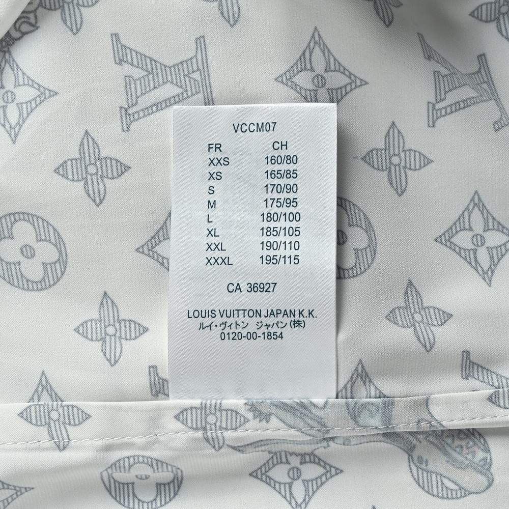 LV Long Shirt-066
