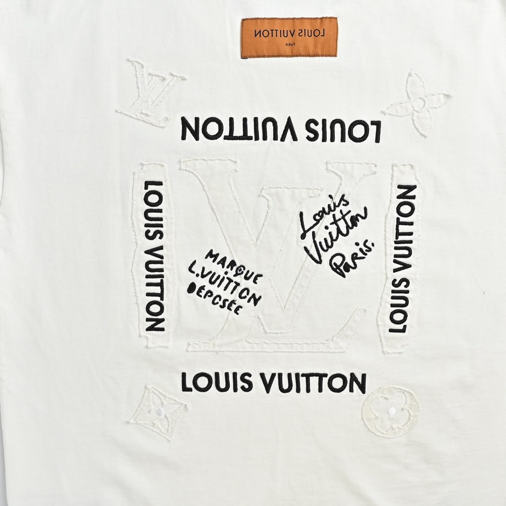 LV T-shirts-2699