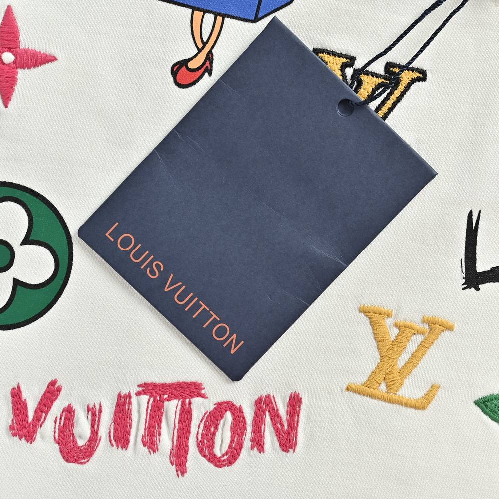 LV T-shirts-2886
