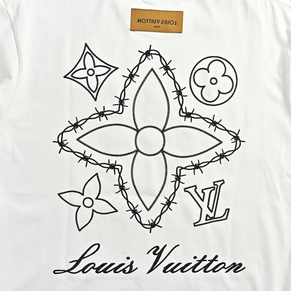 LV T-shirts-2598