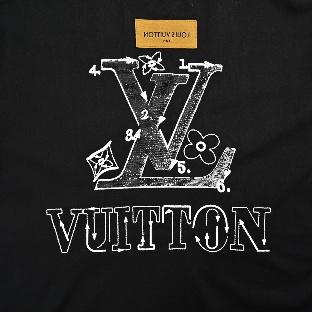 LV T-shirts-2519