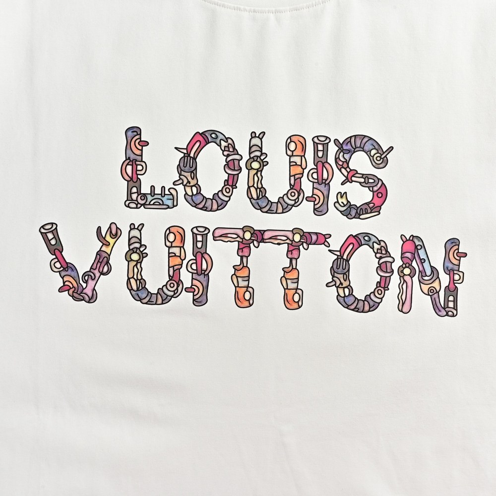 LV T-shirts-2625