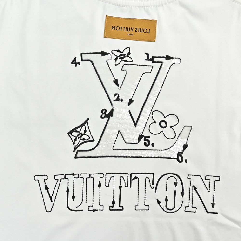 LV T-shirts-2520