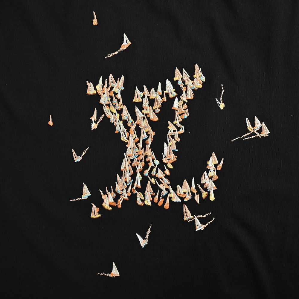 LV T-shirts-2729