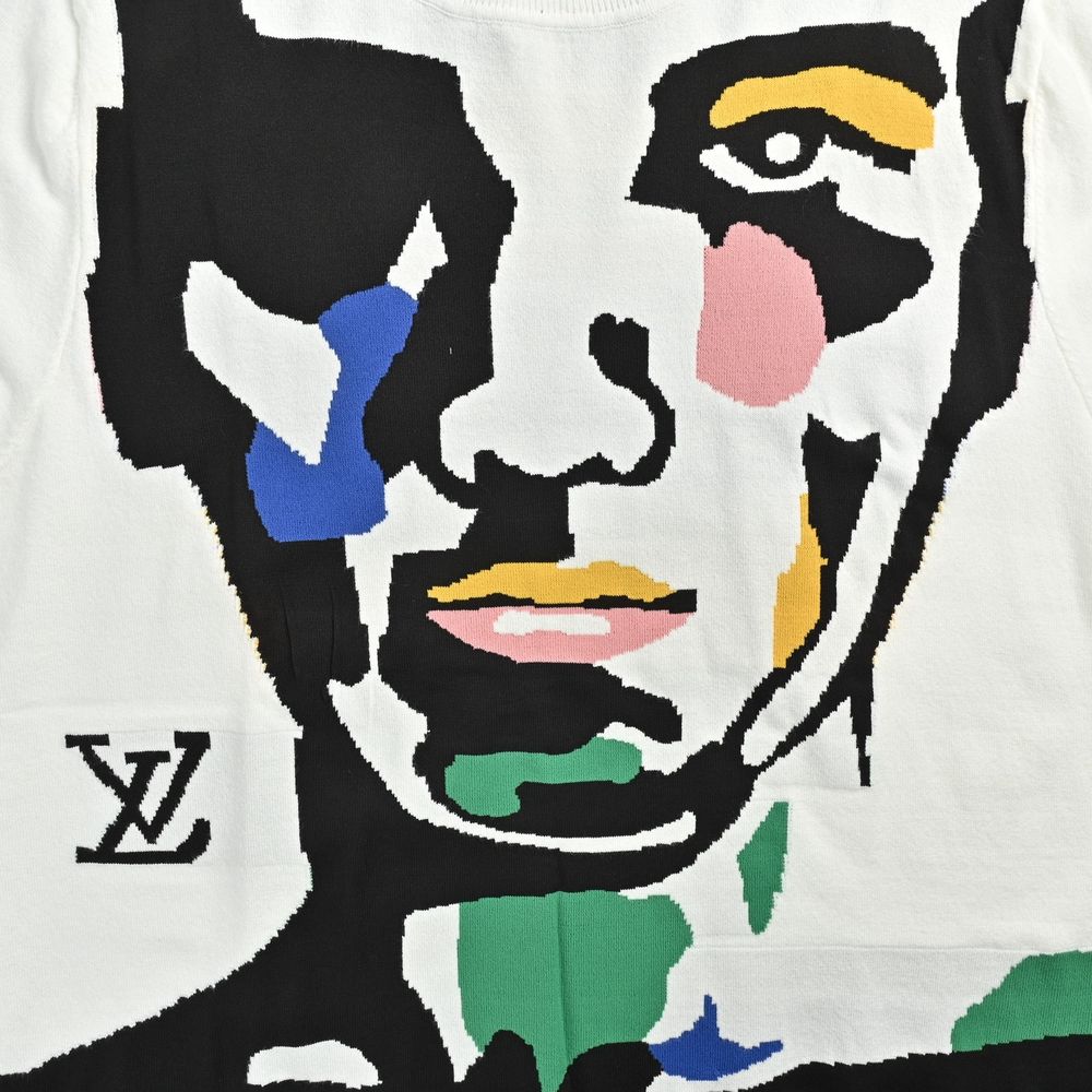 LV T-shirts-2851
