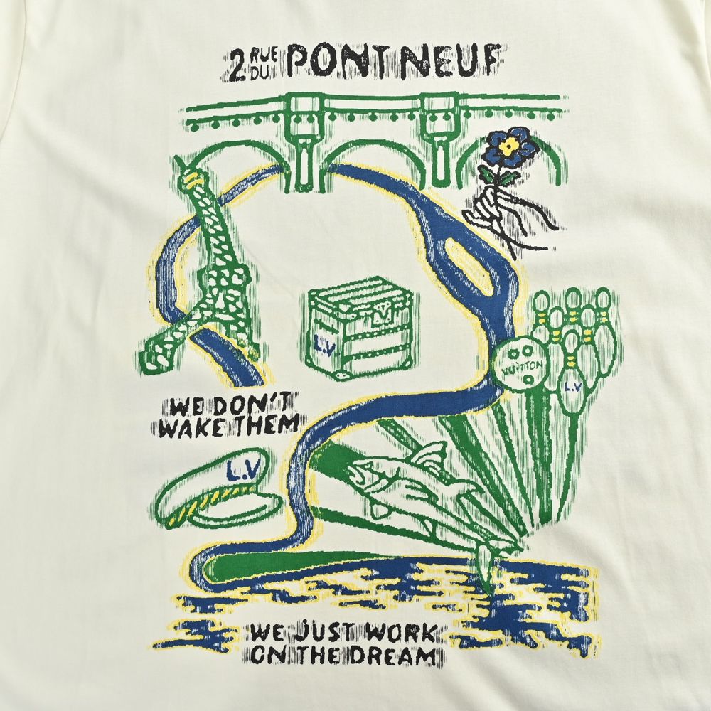 LV T-shirts-2757