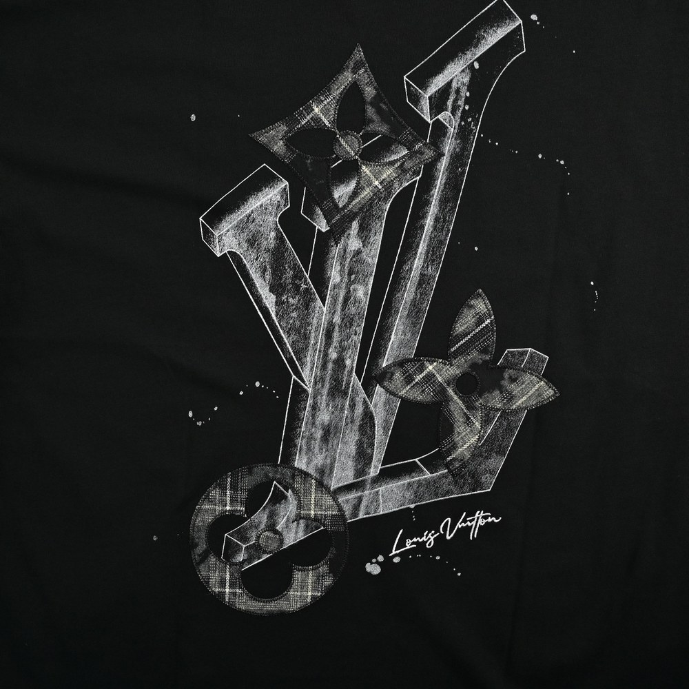 LV T-shirts-2725