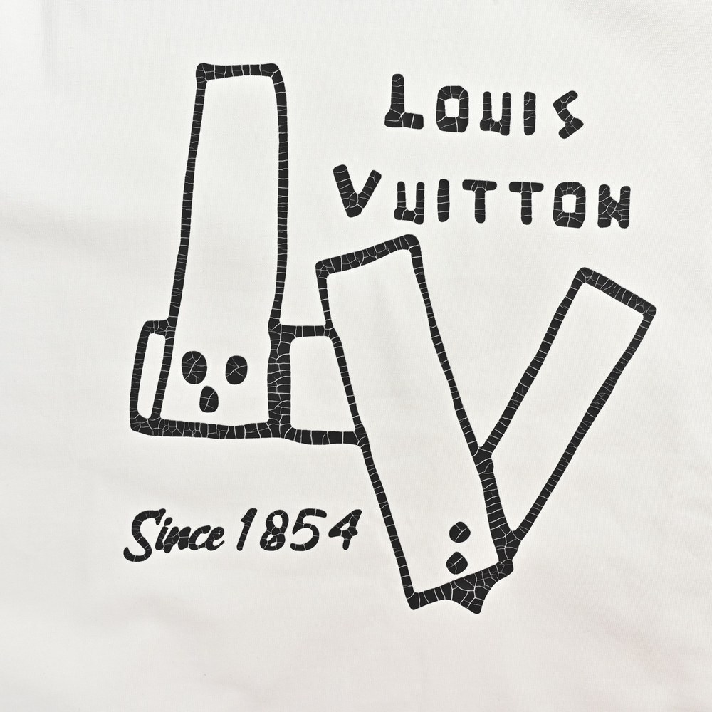 LV T-shirts-2651
