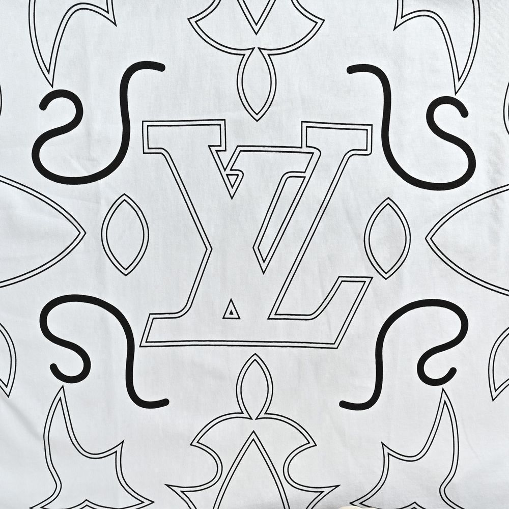 LV T-shirts-2668