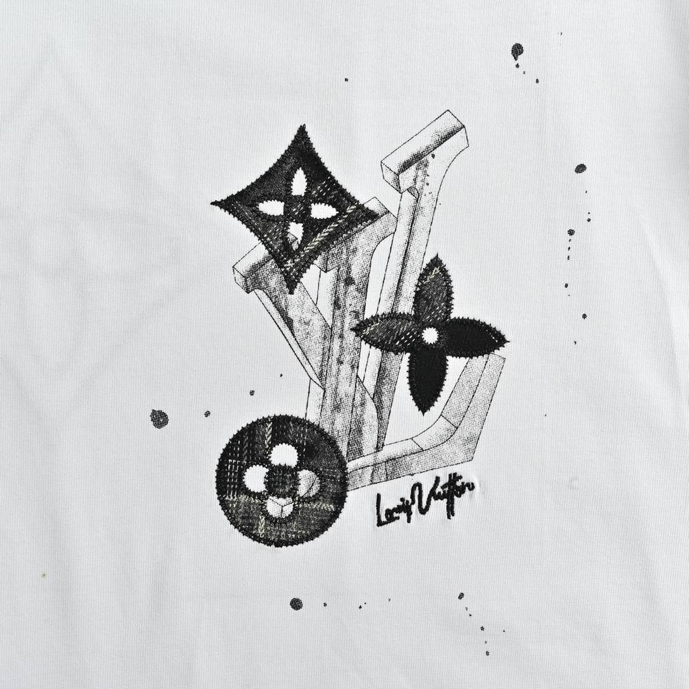 LV T-shirts-2724