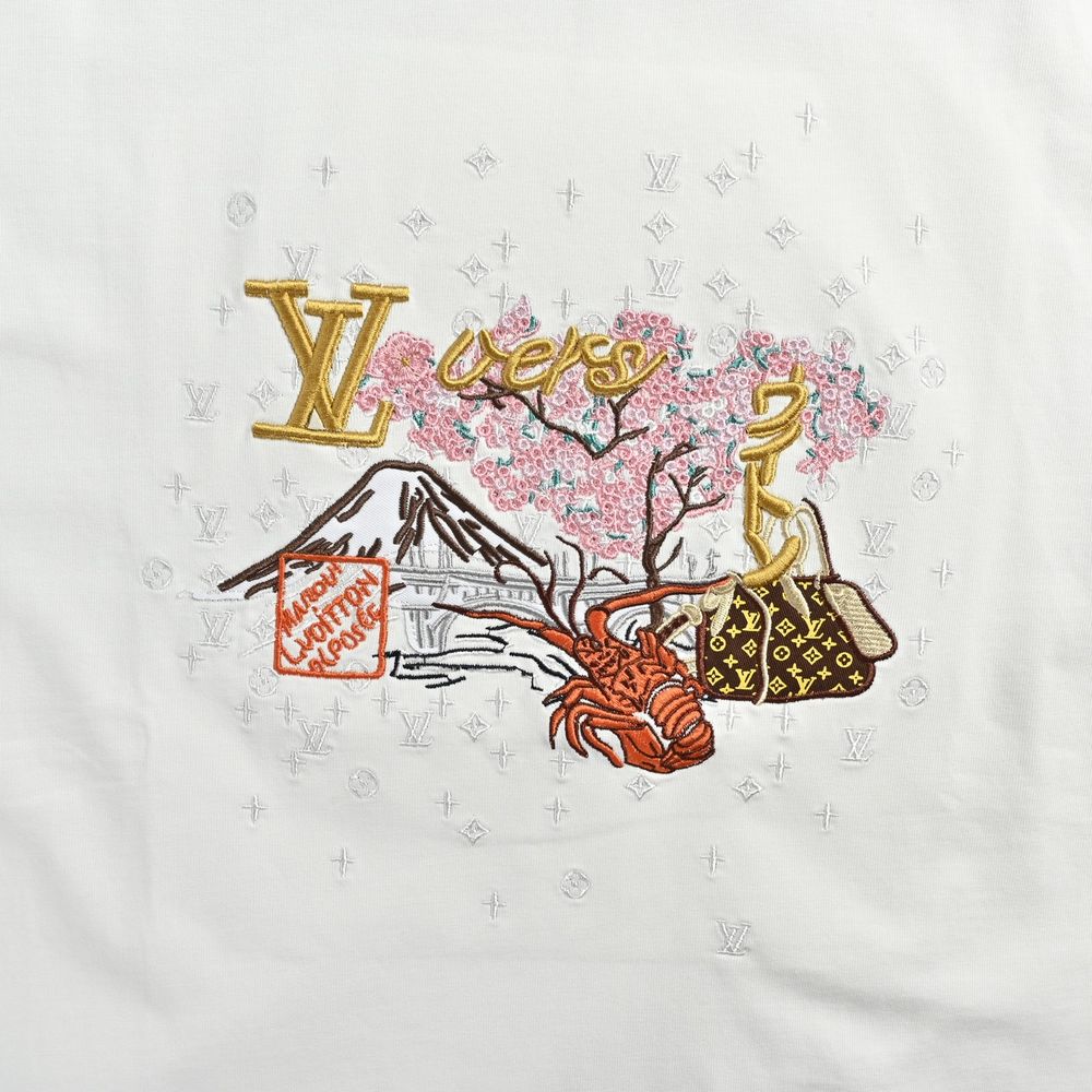 LV T-shirts-2617