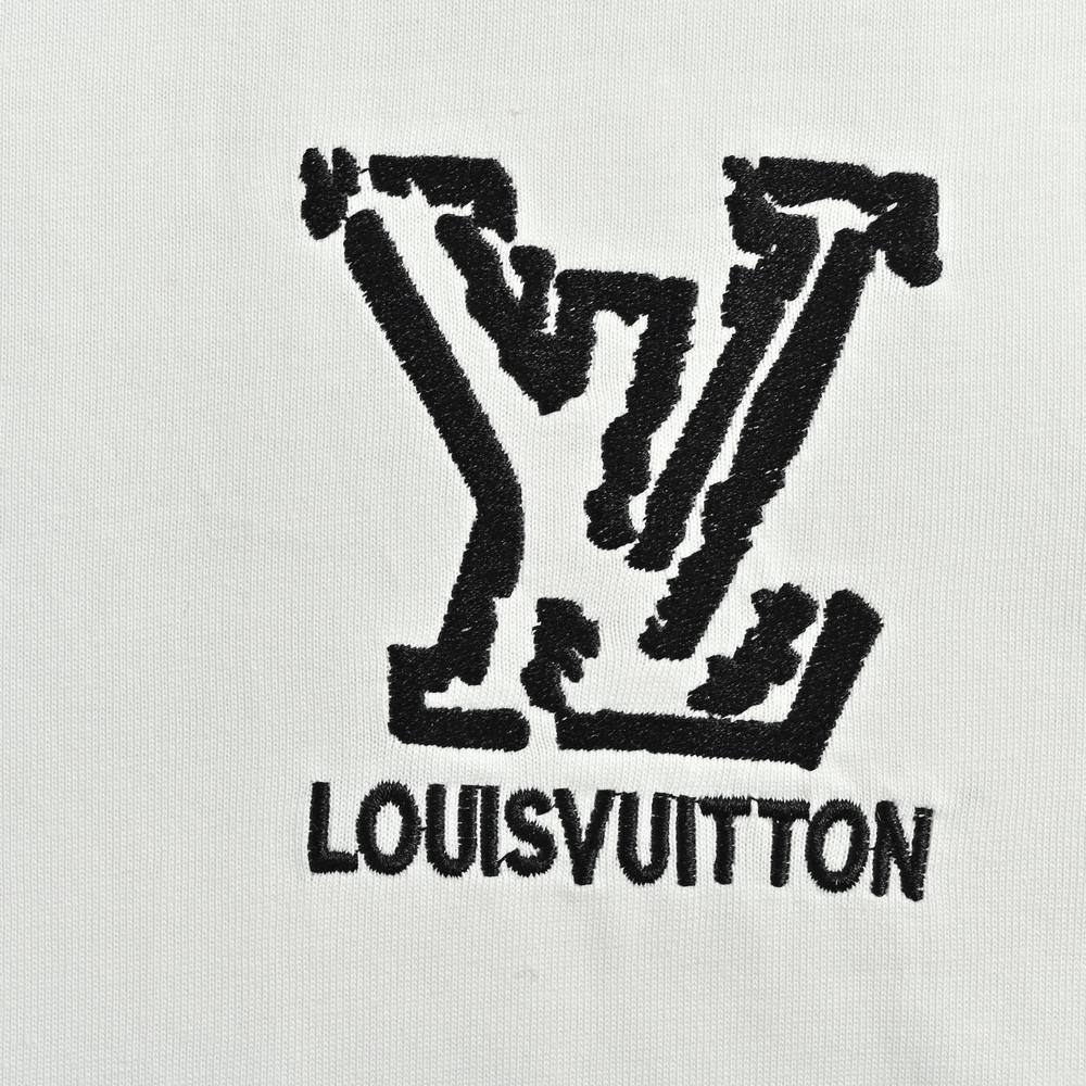 LV T-shirts-2697