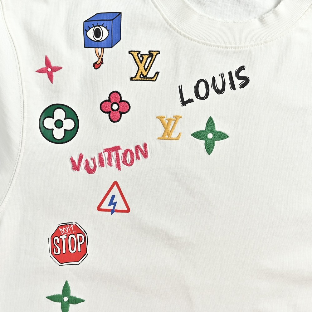 LV T-shirts-2886