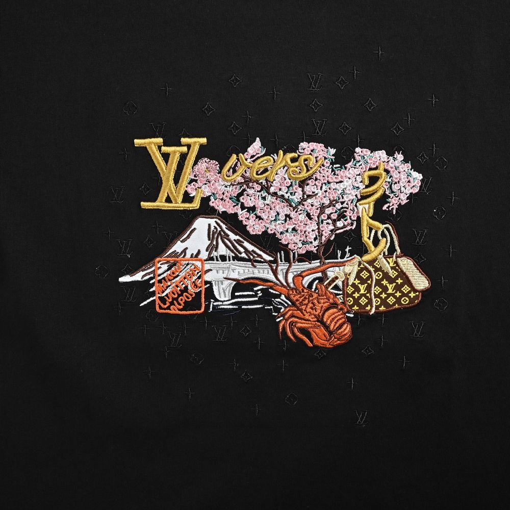 LV T-shirts-2616
