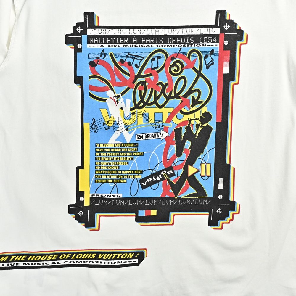 LV T-shirts-2582