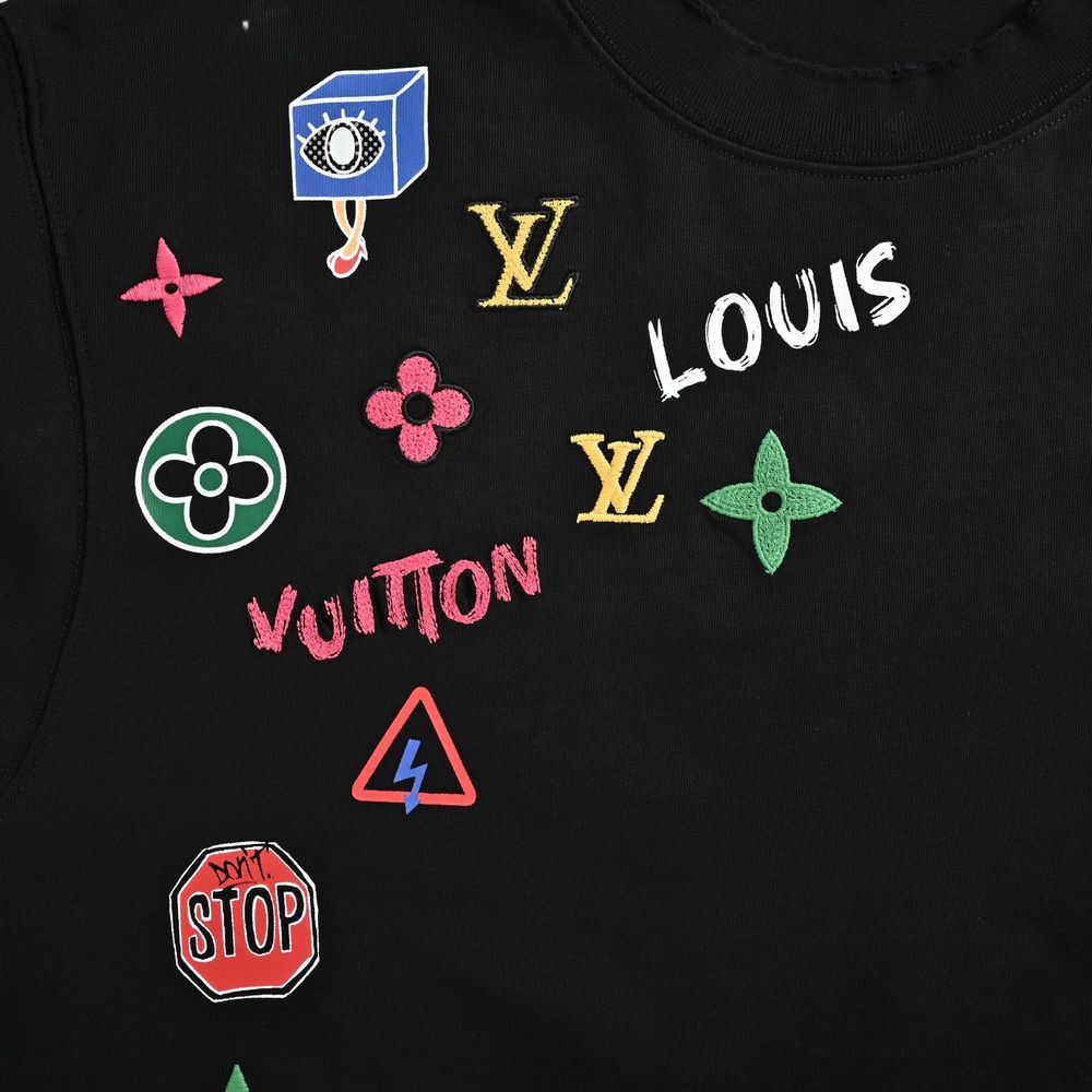 LV T-shirts-2885