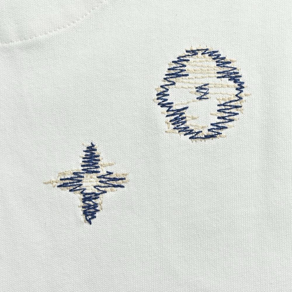 LV T-shirts-2714