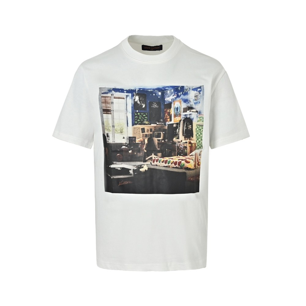 LV T-shirts-2943