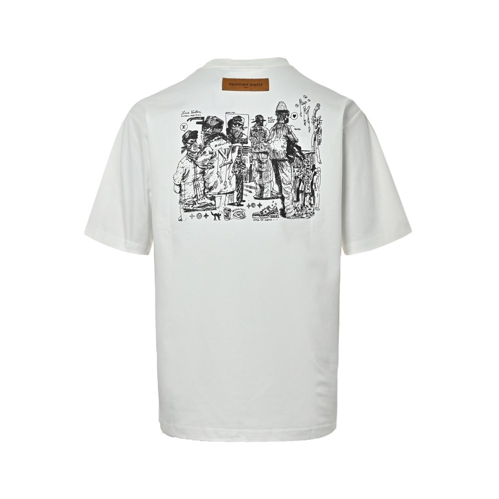 LV T-shirts-2941