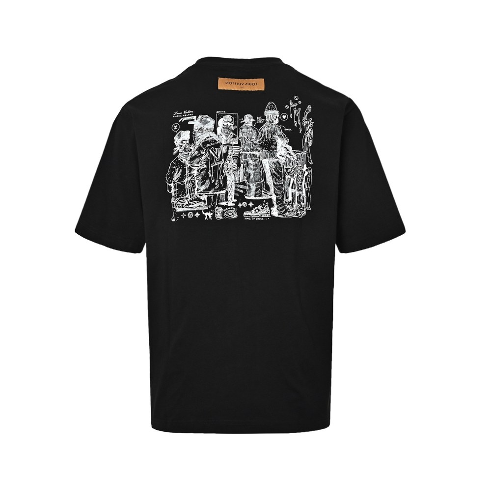 LV T-shirts-2940