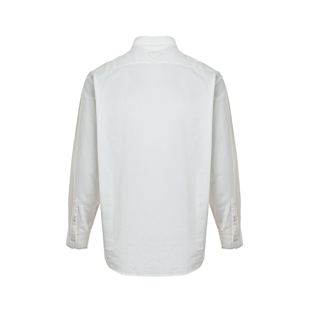 Prada Long Shirt-020